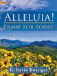 Alleluia! Praise for Today piano sheet music cover